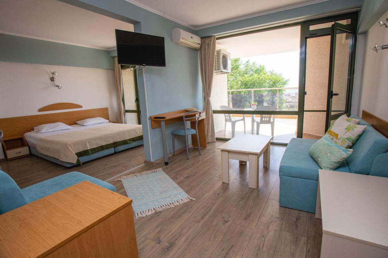 Amfibia Beach Complex Słoneczny Brzeg Zewnętrze zdjęcie